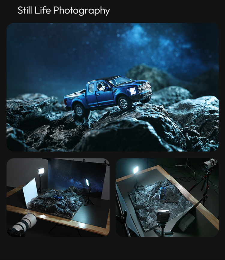 Led Ulanzi Le20 14