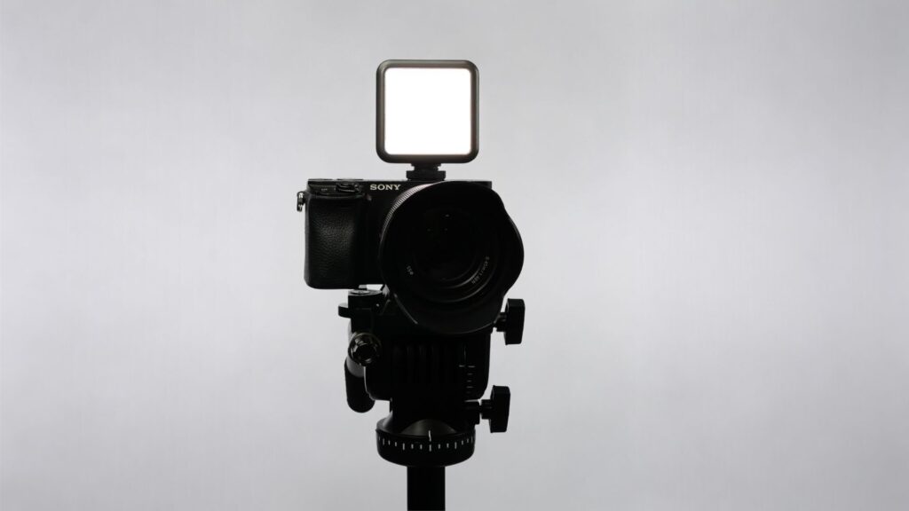 Ulanzi vl49 mini led video light แสงสว่างระดับมืออาชีพในขนาดกะทัดรัด (3)