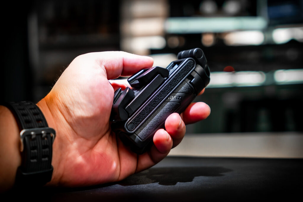 Ulanzi jj02 extendable grip phone tripod ไม้เซลฟี่ ขาตั้งกล้อง และด้ามจับมือถือในหนึ่งเดียว (3)