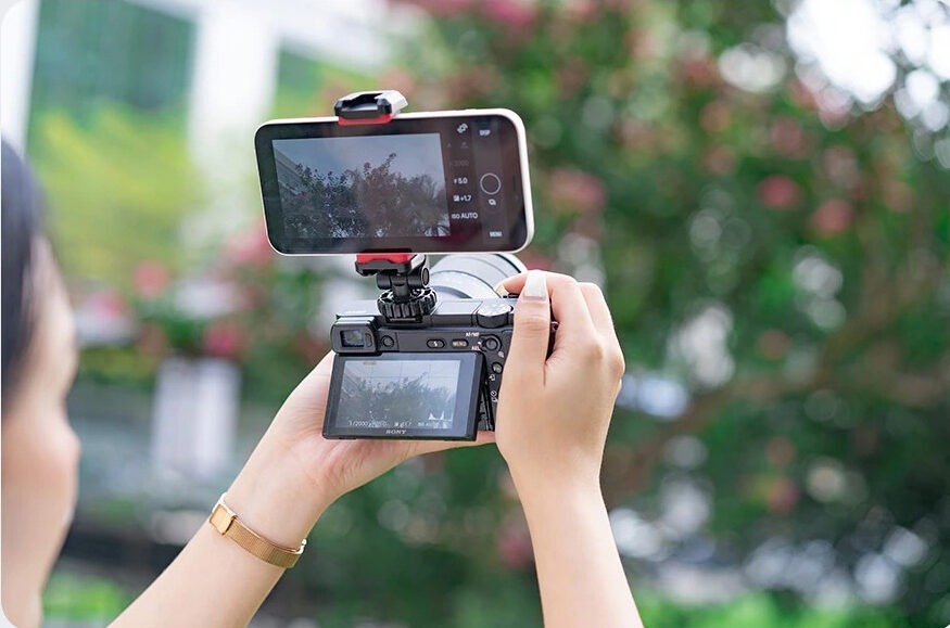 Ulanzi st 06s multi function cold shoe phone holder ยกระดับการถ่ายภาพมือถือสู่มาตรฐานมืออาชีพ (1)