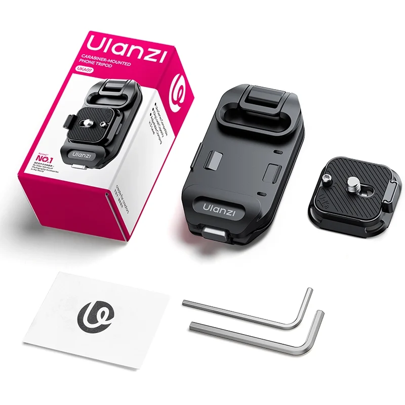 Ulanzi UKA07 UKA Quick Release Kit for Camera Backpack Strap Clip 19