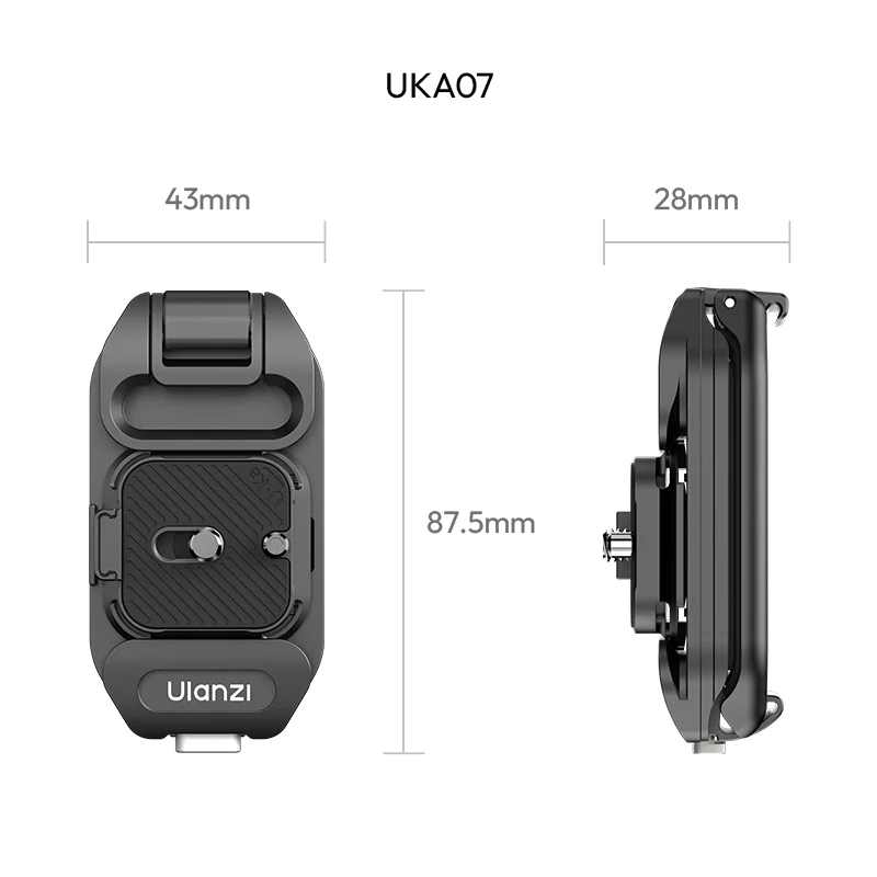 Ulanzi UKA07 UKA Quick Release Kit for Camera Backpack Strap Clip 20
