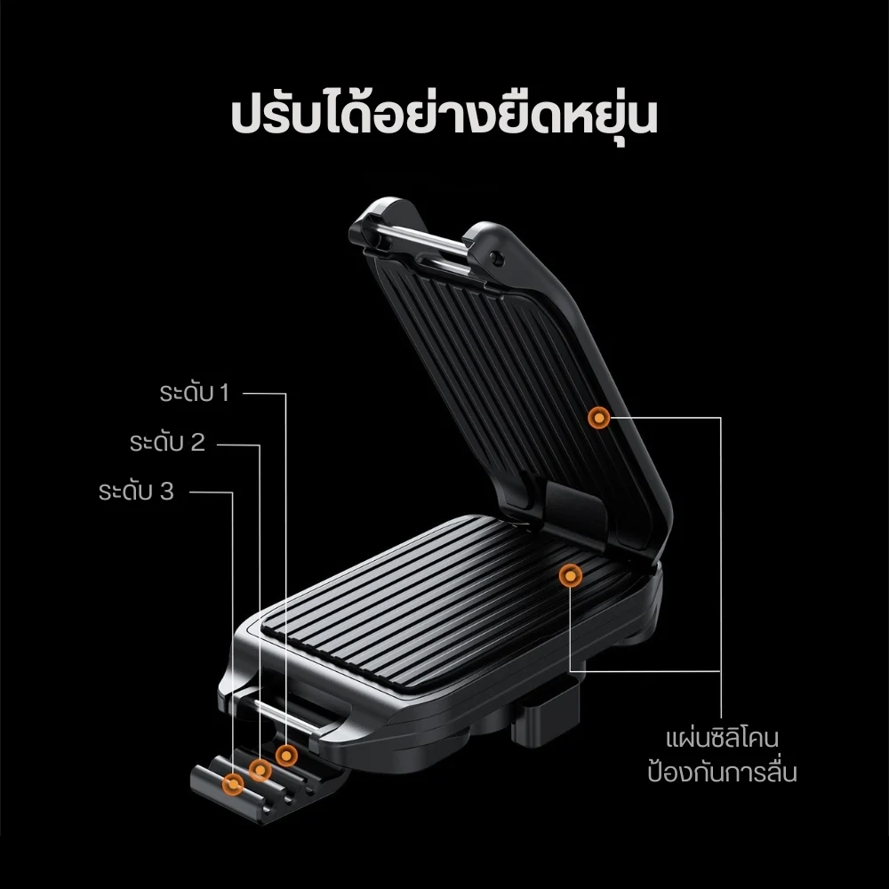 Ulanzi ตัวติดกล้องกับสายกระเป๋า UKA07 Backpack Clip Quick Release สำหรับกล้อง ระบบปลดเร็ว