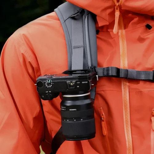 Ulanzi ตัวติดกล้องกับสายกระเป๋า UKA07 Backpack Clip Quick Release สำหรับกล้อง ระบบปลดเร็ว