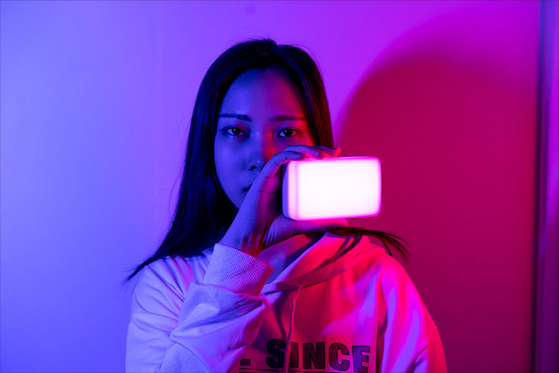 Ulanzi Vl120 Rgb ไฟดาราที่ตอบโจทย์ชาวคอนเทนต์ ครีเอเตอร์ (1)