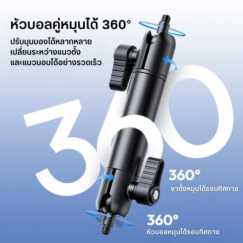 Ulanzi ZJ06 ที่ยึดมือถือสุญญากาศ MagSafe ติดรถกระจก Suction Cup Mount Car Holder