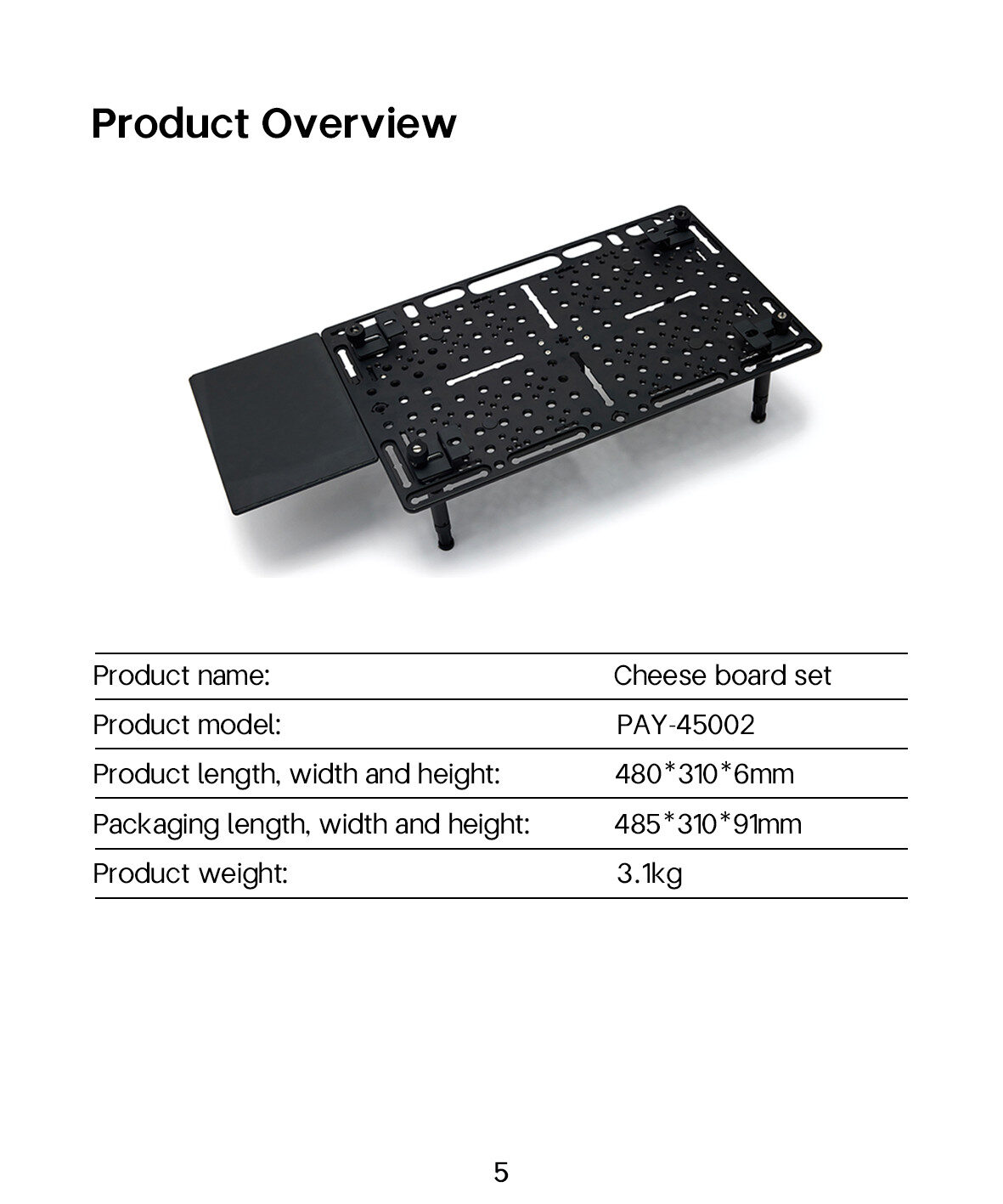 Acc panyan board pay 45002 5