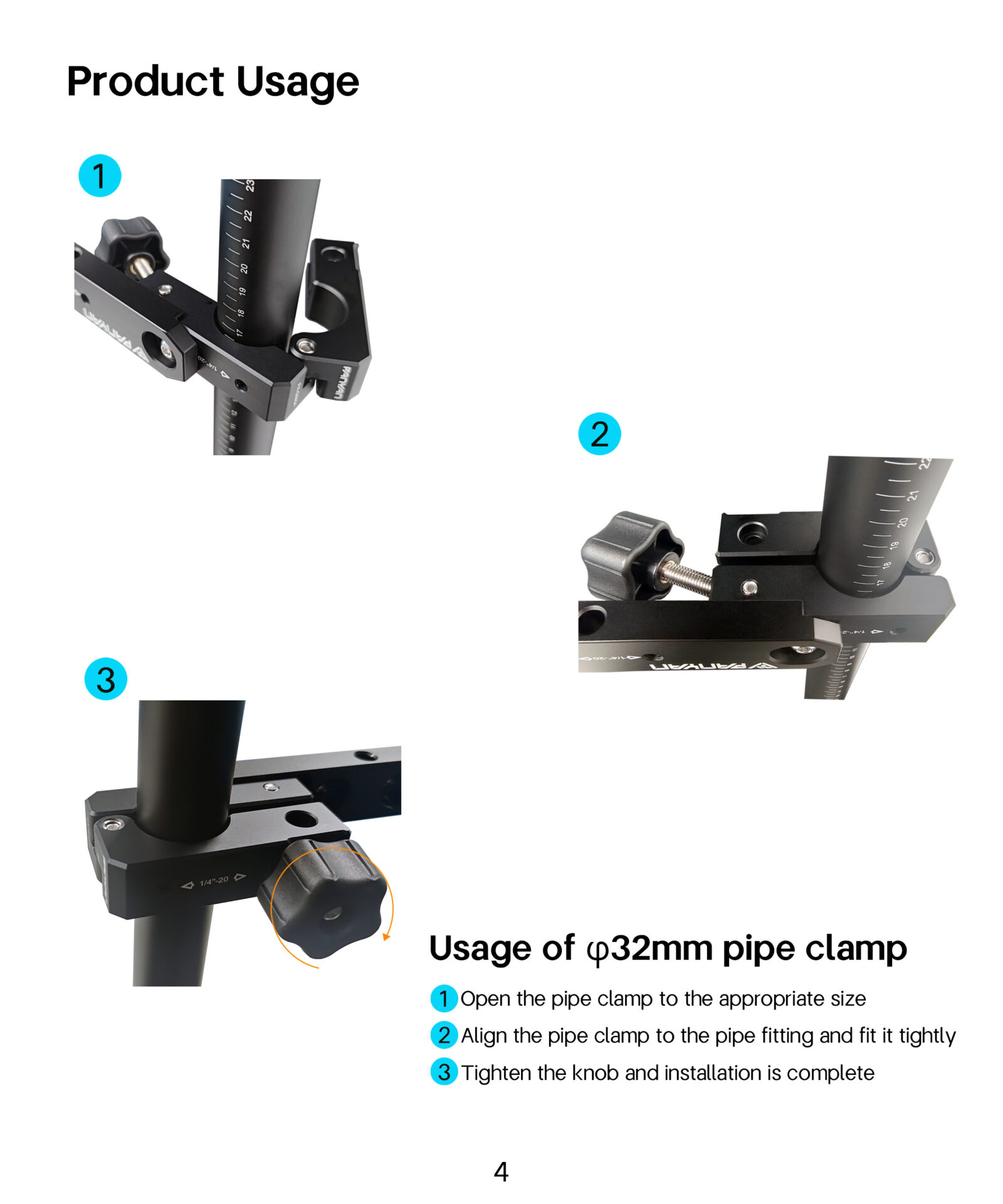 Acc panyan clamp pa g3501 4