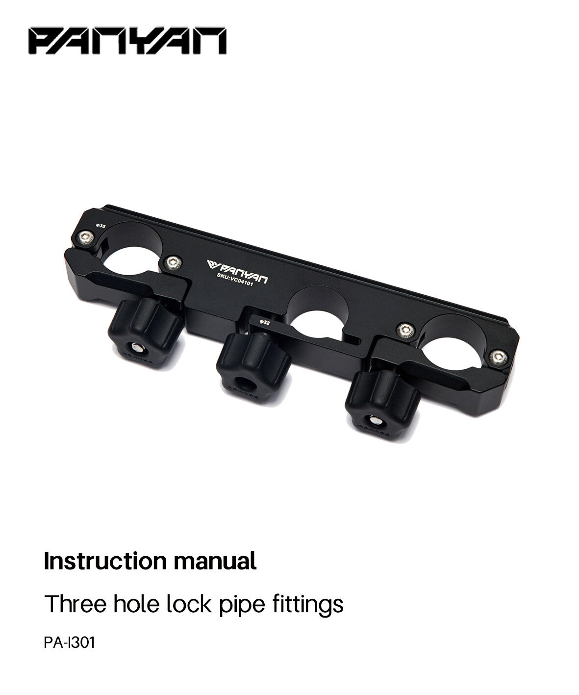 Acc panyan clamp pa i301 1