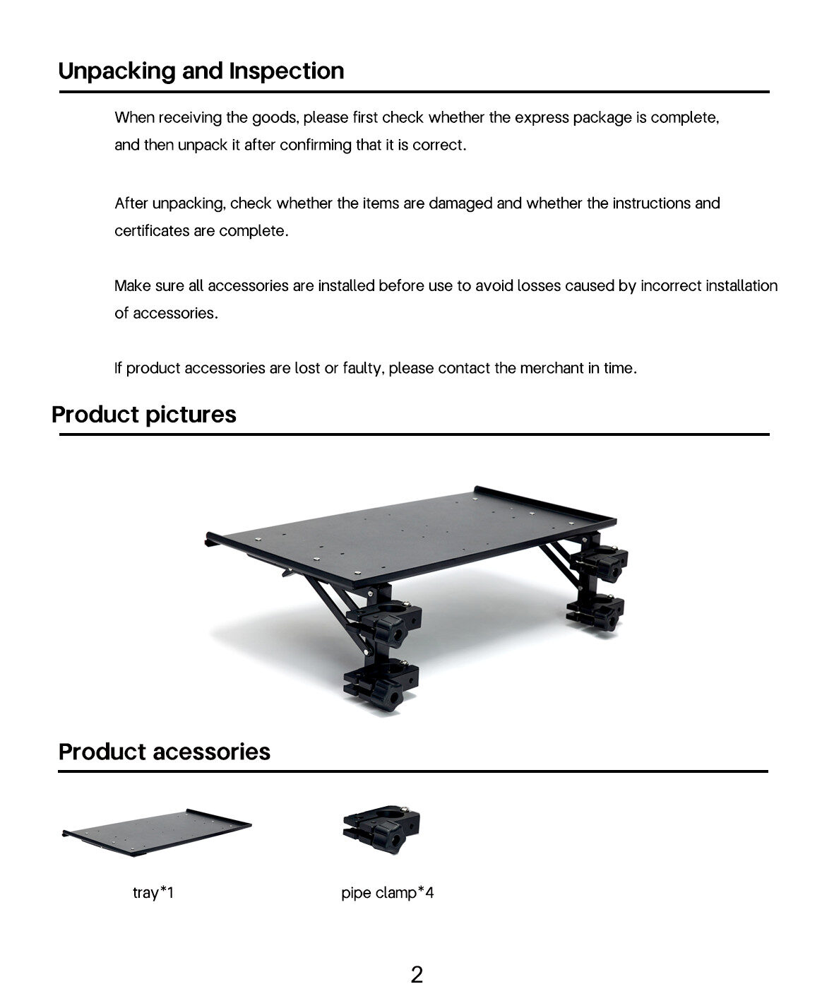 Acc panyan tray pa p01 2