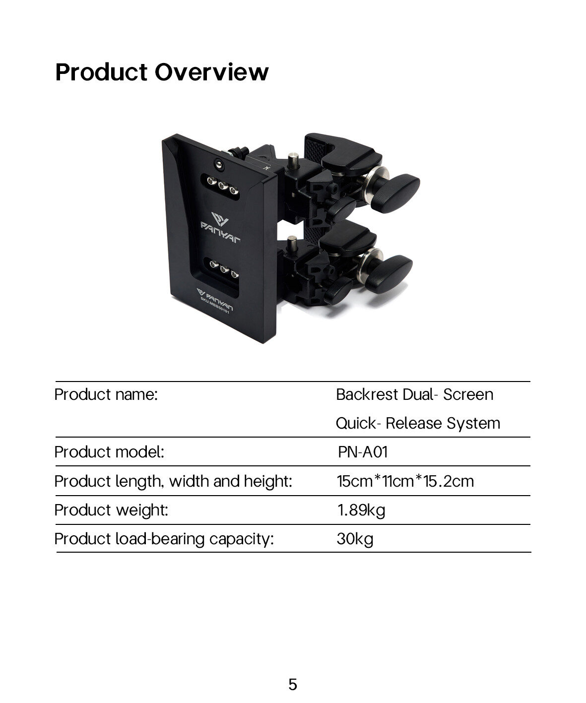 Acc panyan vmount pn v01 5