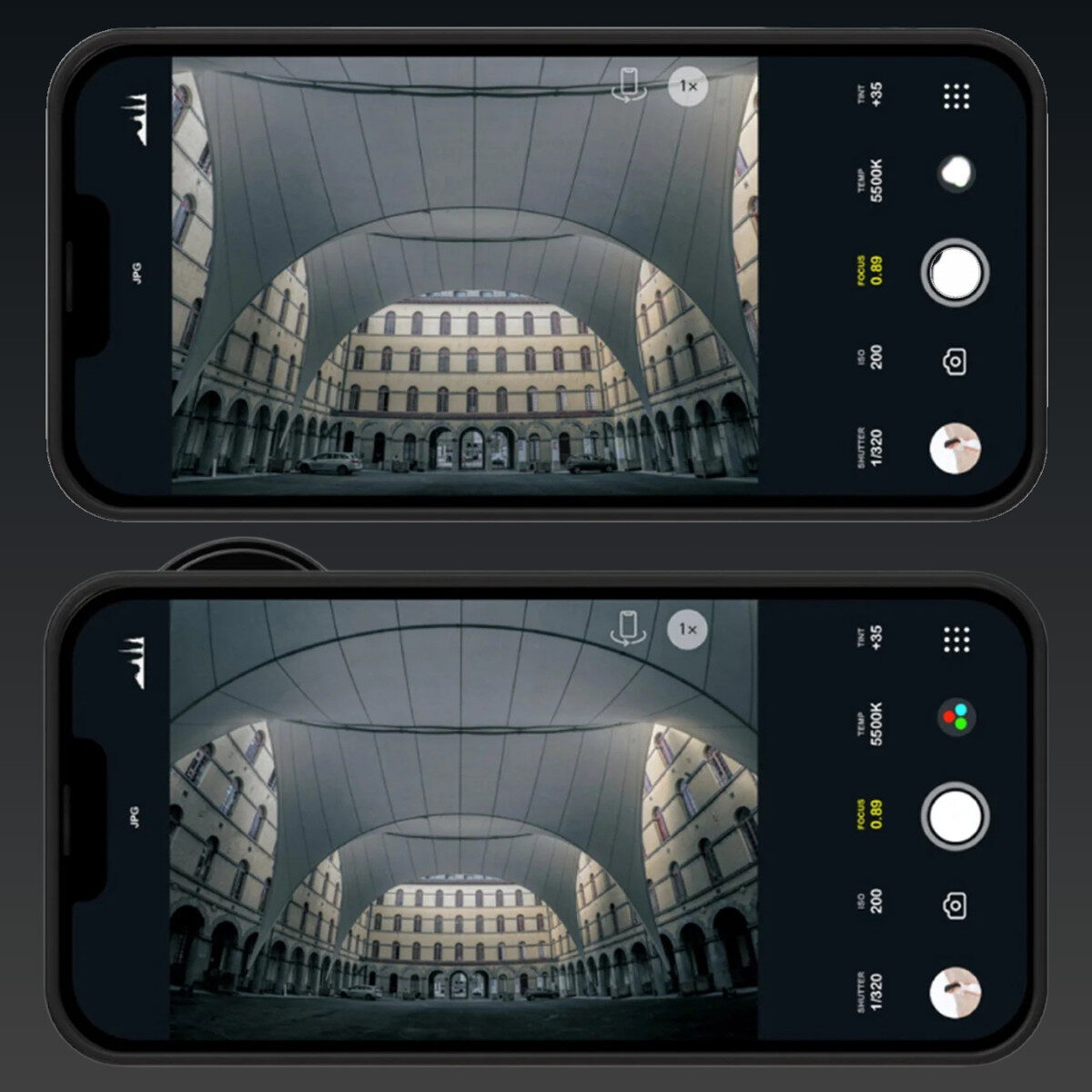 Fotorgear Fisheye Lens 8mm เลนส์มือถือ เลนส์ฟิชอาย T mount ติดโทรศัพท์ ถ่ายมุมกว้าง ถ่ายภาพวิว