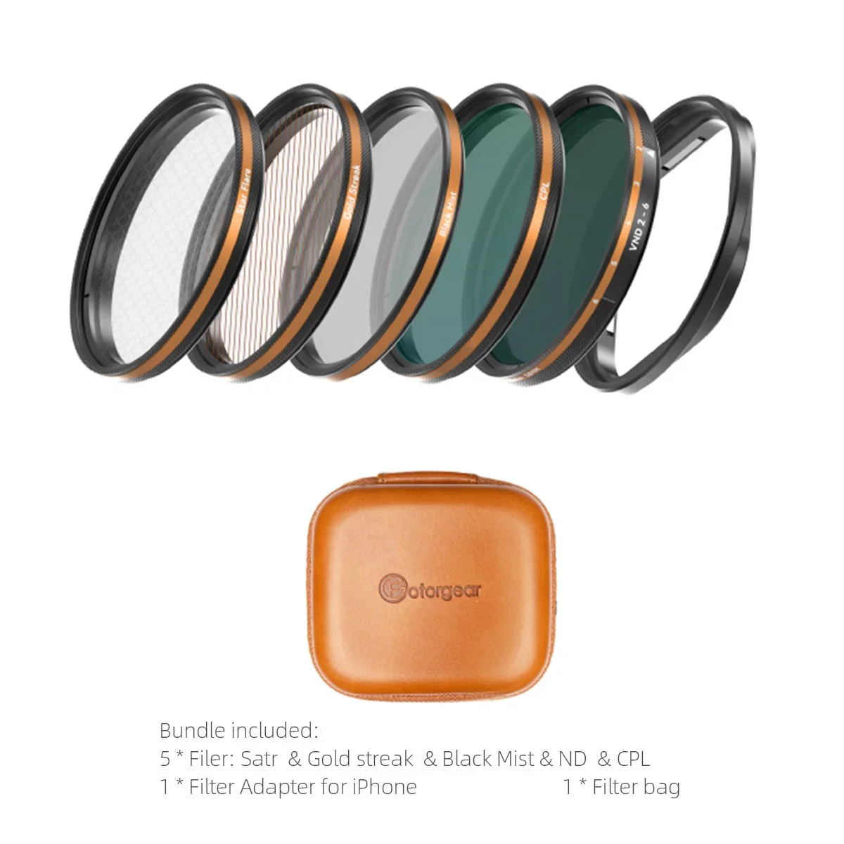 ACM FOTORGEAR MASTER 67MM KIT (2)