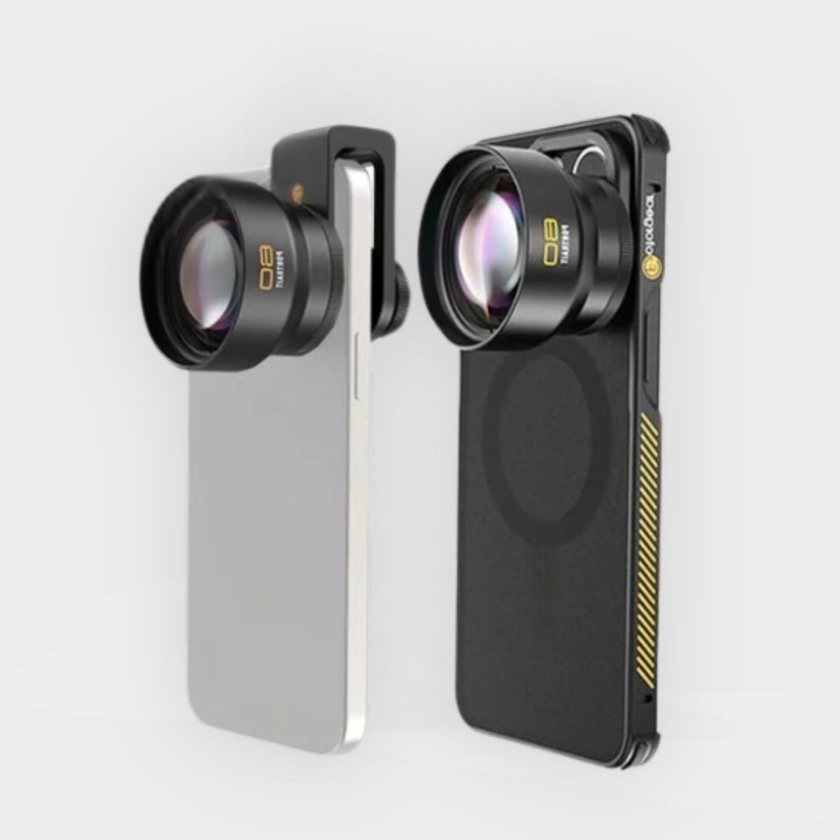 Fotorgear Portrait Lens 60mm เลนส์มือถือ 60มม. เลนส์พอร์ตเทรต T mount โทรศัพท์ เลนส์ถ่ายบุคคล กล้อง DSLR lens iphone