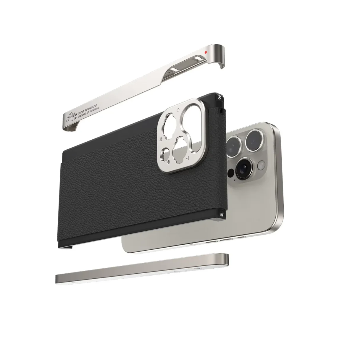Fotorgear DMF Retro Camera Case iPhone 16 Pro Max, 16 Pro, 15 Pro Max, 15 Pro, Xiaomi 15 Ultra เคสมือถือ กล้อง leica วินเทจสไตล์ เคสไอโฟน