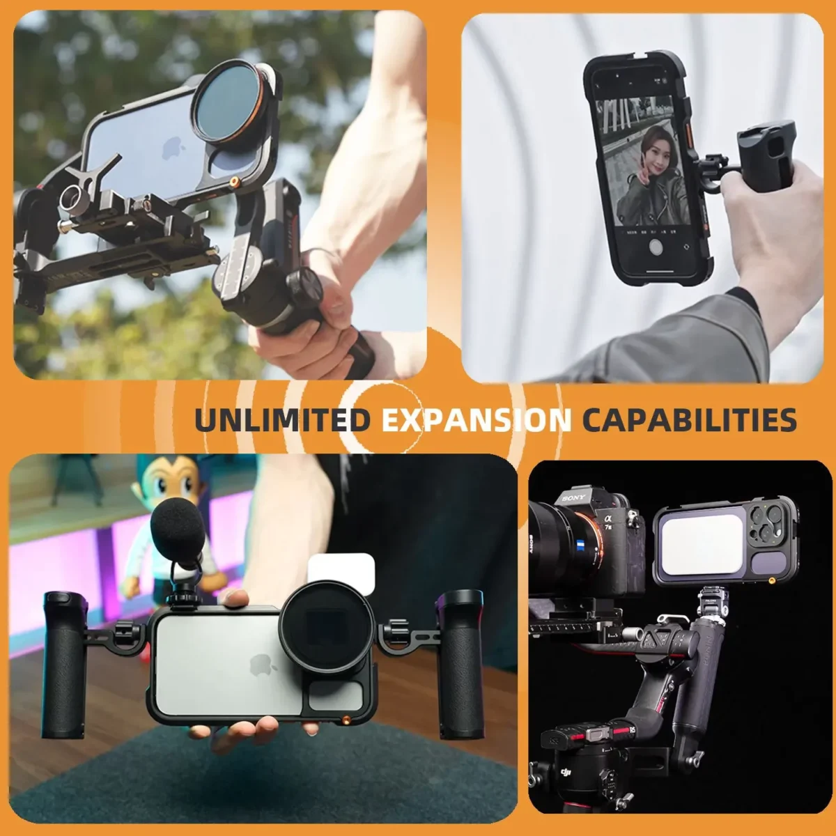 ACM FOTORGEAR RIG15P VDO KIT (8)