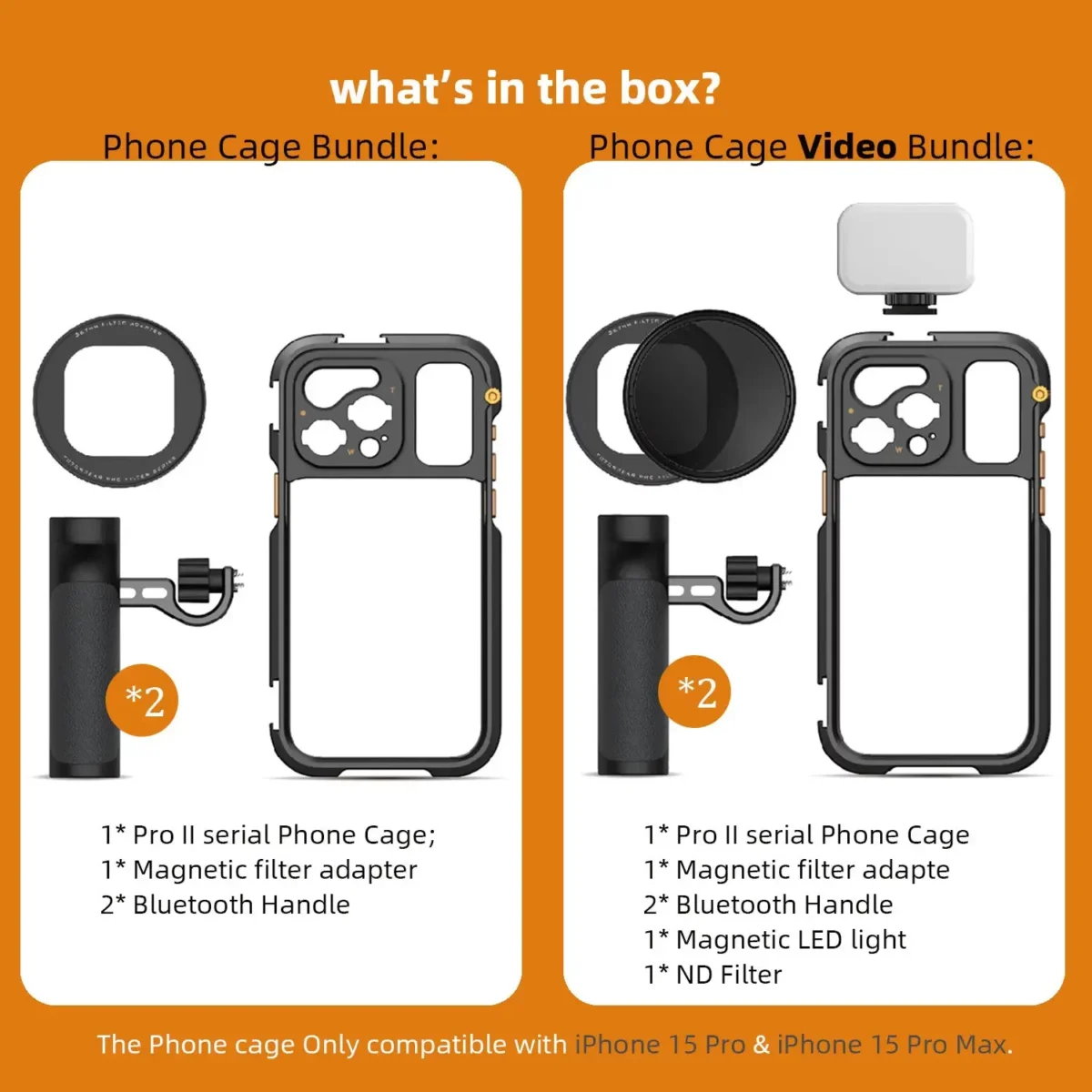 ACM FOTORGEAR RIG15PM VDO KIT (5)