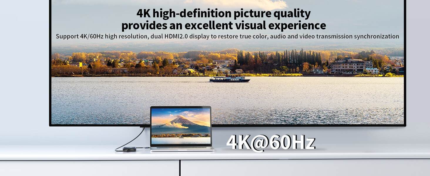Acasisdualhdmiadapterforapplem1m2chip 4k60hzdualdisplayadapterformacos 6