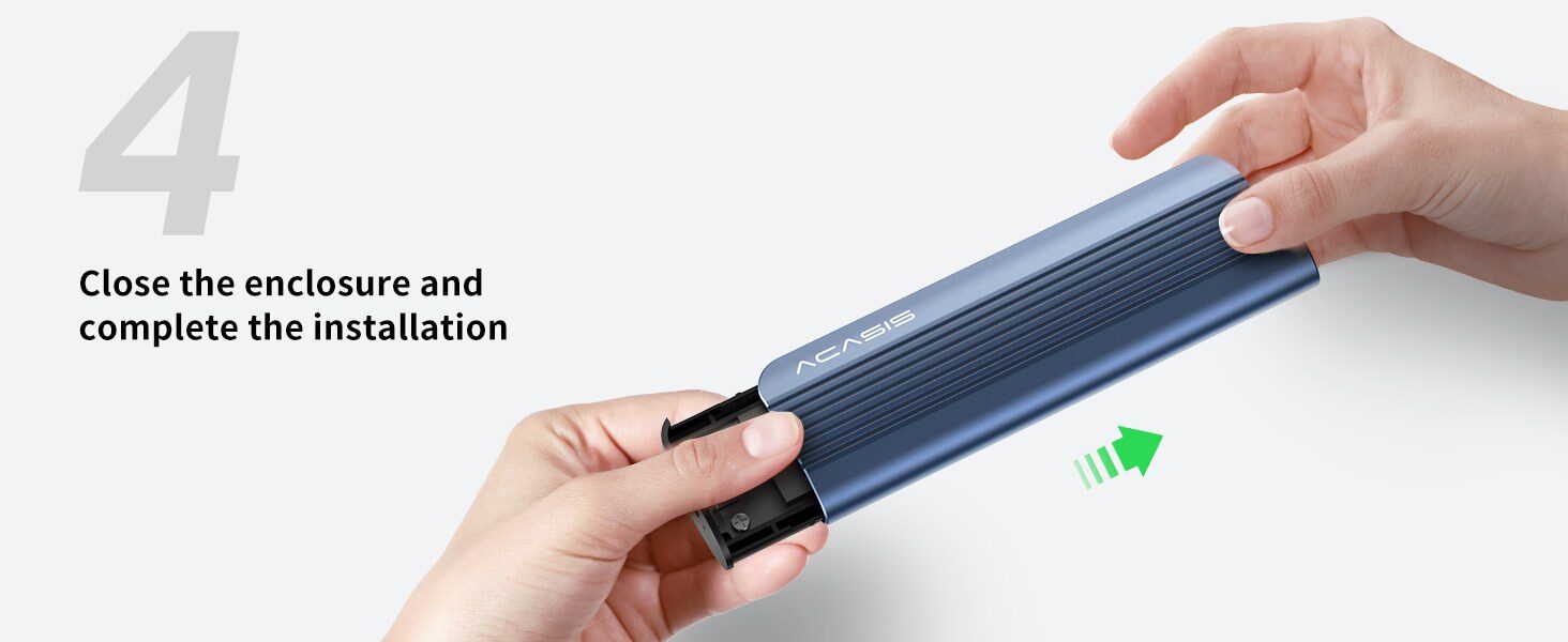 Acasism.2nvme10gbpstool freessdenclosureadapter 10