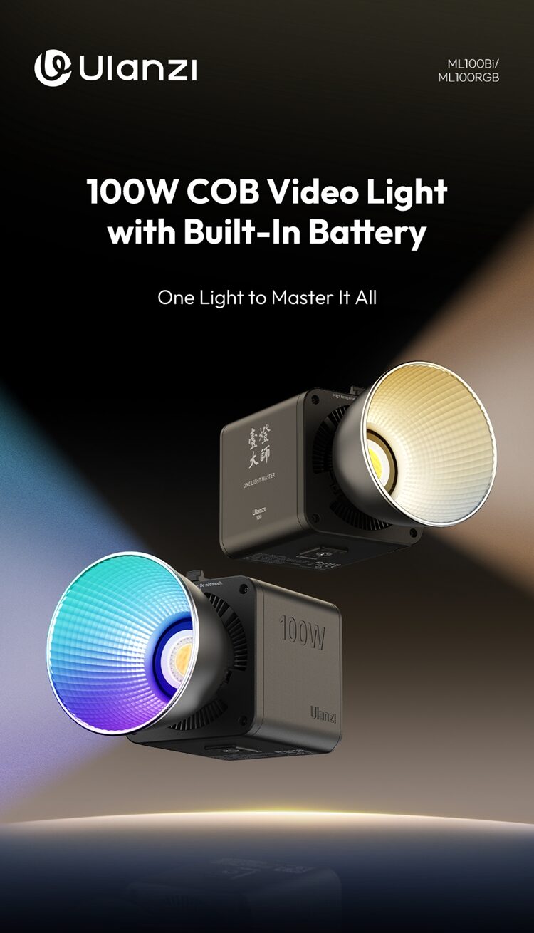 Led ulanzi ml100bi 01