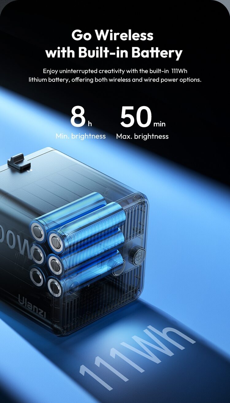 Led ulanzi ml100bi 07