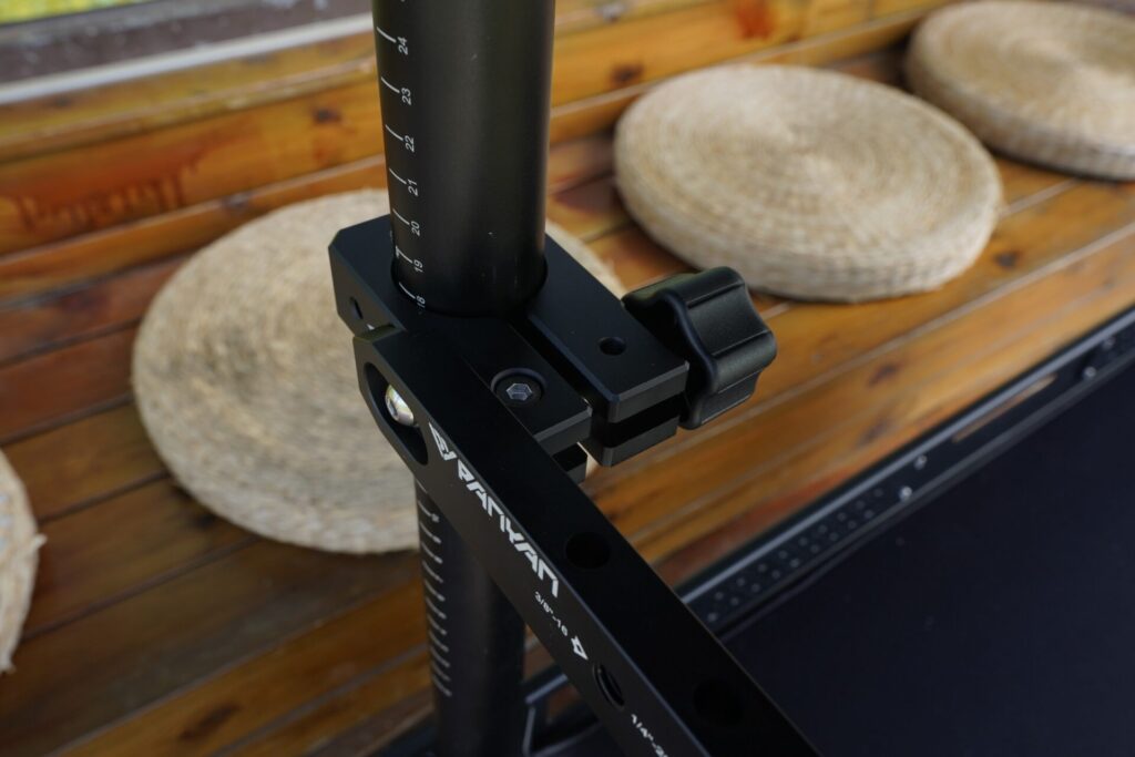 Panyan pa r05 pipe clamp crossbar ยกระดับการจัดเซ็ตอุปกรณ์ถ่ายภาพระดับมืออาชีพ (1)