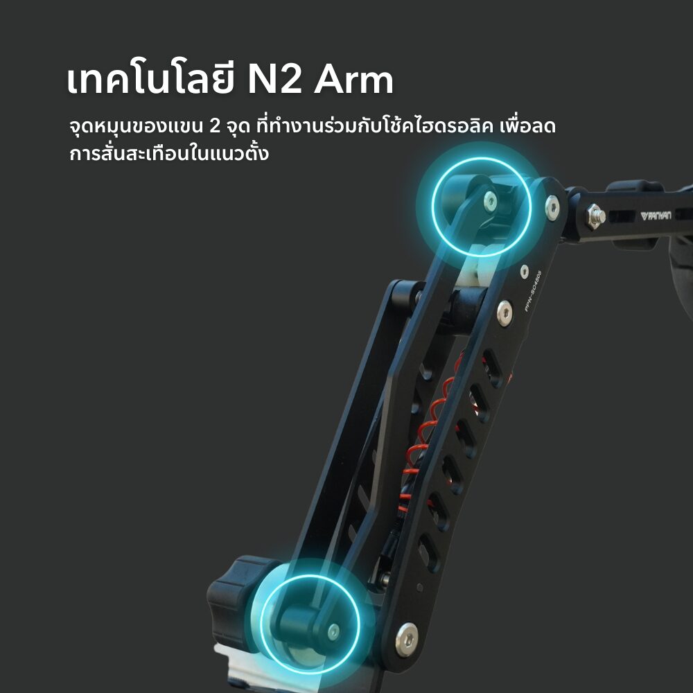 Panyan ppn a4501 mini arm all vehicles kit (3)