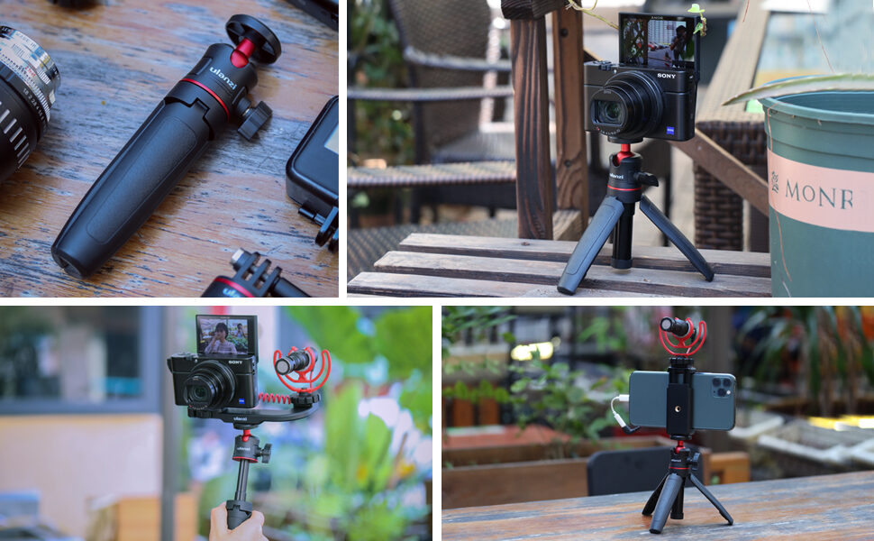 Ulanzi mt 08 extendable handheld tripod อุปกรณ์อเนกประสงค์สุดล้ำสำหรับนักสร้างสรรค์คอนเทนต์ยุคใหม่ (1)