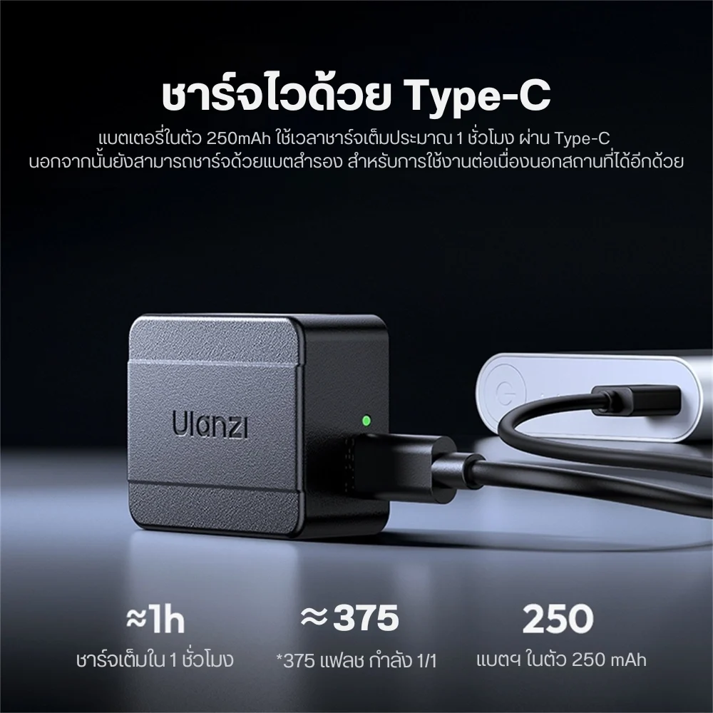 Ulanzi SL01 Mini Flash 3