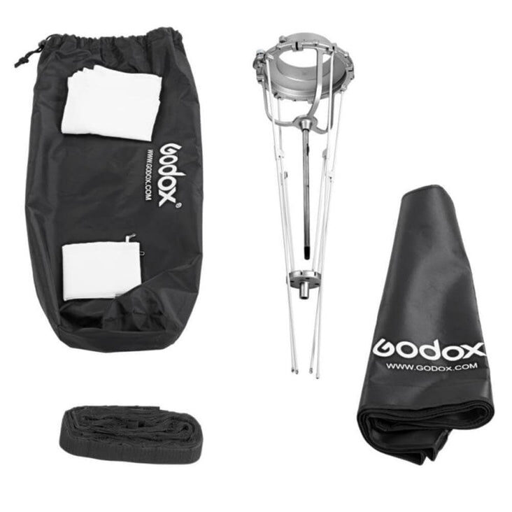 Godox 80cm 31 5 collapsible octagon softbox light modifier bowens