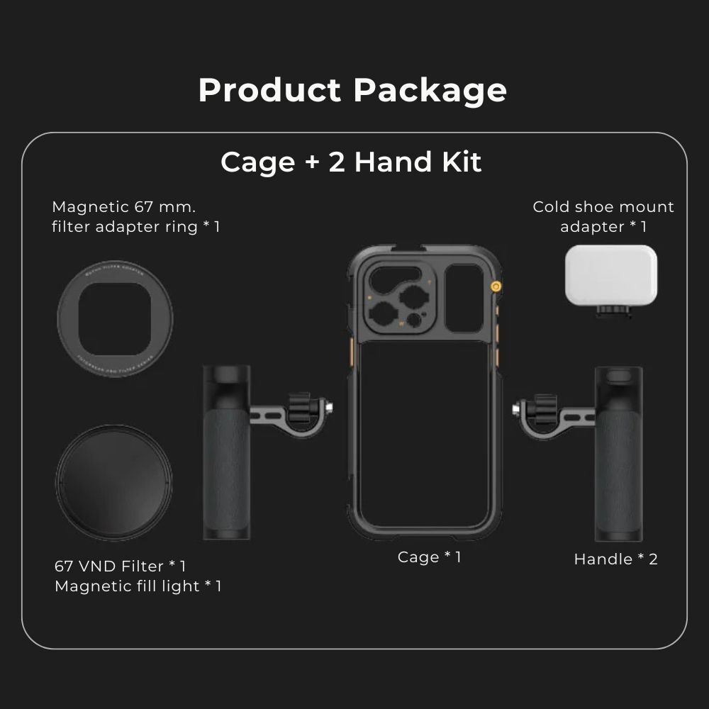 Acm fotorgear rig15p vdo kit