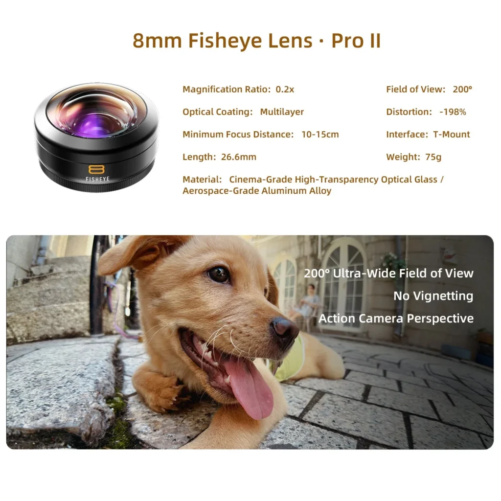 Fotorgear 8mm fisheye lens pro ii series 31677814243441.jpg