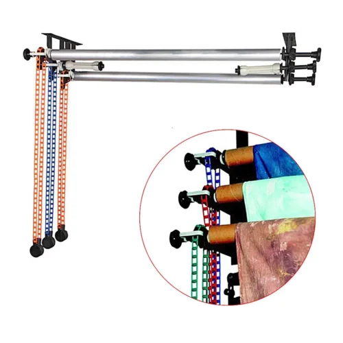 NEEWER 3 Roller Manual Background Support System