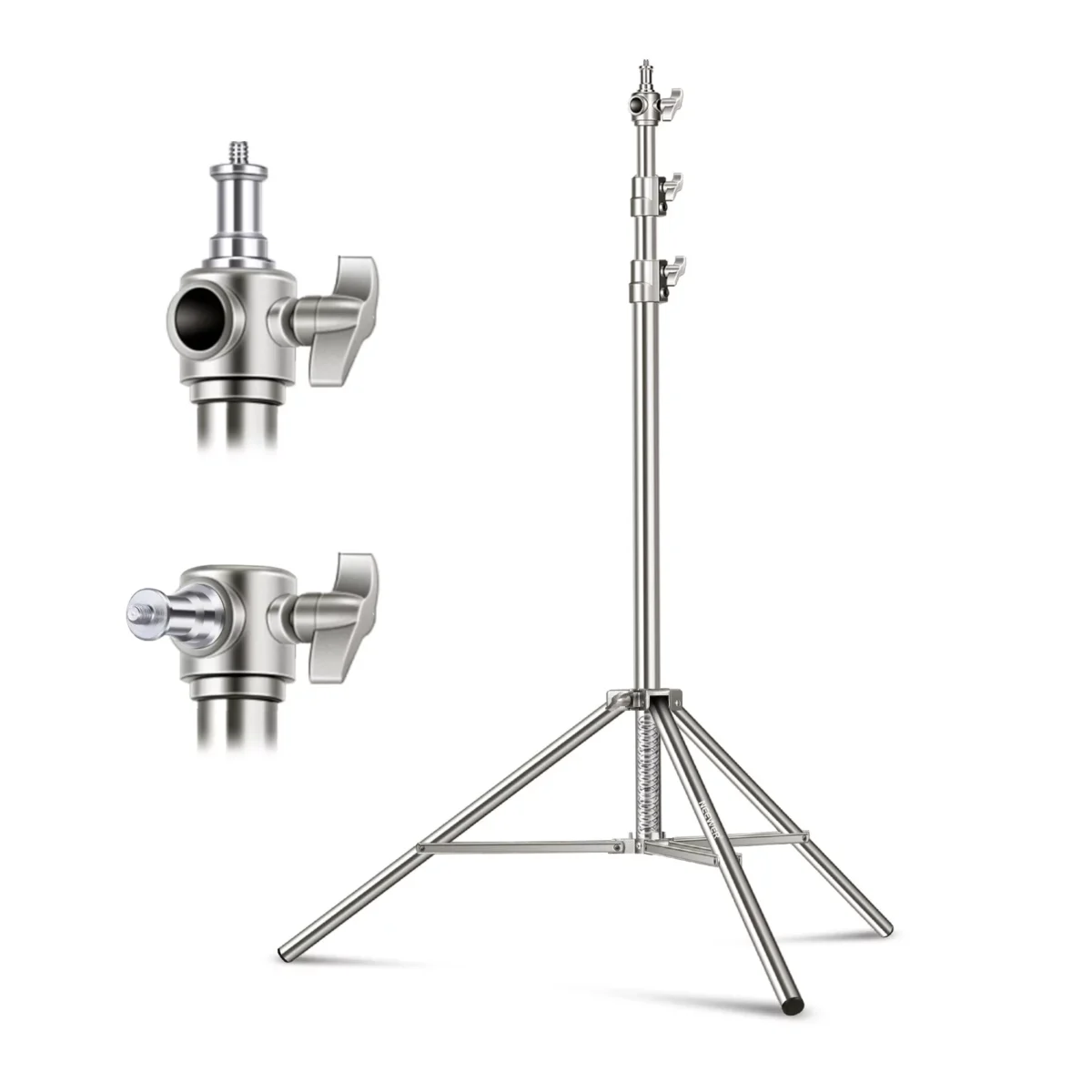 NEEWER ST 220SS/ST 280SS Stainless Steel Light Stand