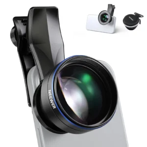 NEEWER LS-26 Pro Macro Lens เลนส์มือถือ เลนส์มาโคร ถ่ายแมลง ความยาวโฟกัส 105mm Mobile Lens