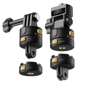 NEEWER GP-23 6in1 Action Camera Mount Kit อะแดปเตอร์ หัวแปลง ต่อกล้อง GoPro/DJI Osmo Action/Insta360