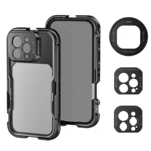 NEEWER PA073/PA074 Phone Case เคสมือถือ iPhone 16 Pro Max , 16 Pro T-Mount เลนส์มือถือ Filter มือถือ Macro/Portrait/Wide