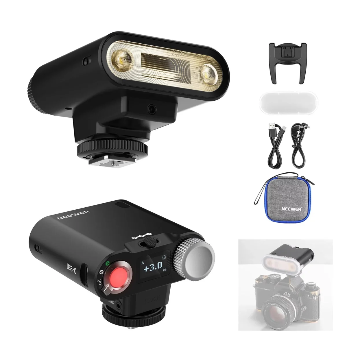 NEEWER Z160 Mini Camera Flash