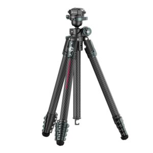 Ulanzi JJ05 GlideGo Travel Tripod - ขาตั้งกล้องคาร์บอนไฟเบอร์ น้ำหนักเบา รองรับ 18kg พร้อมระบบ Quick-Release