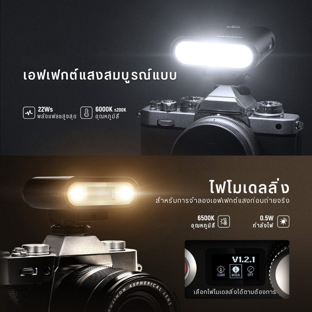 LED NEEWER RETRO FLASH Z160 (5)