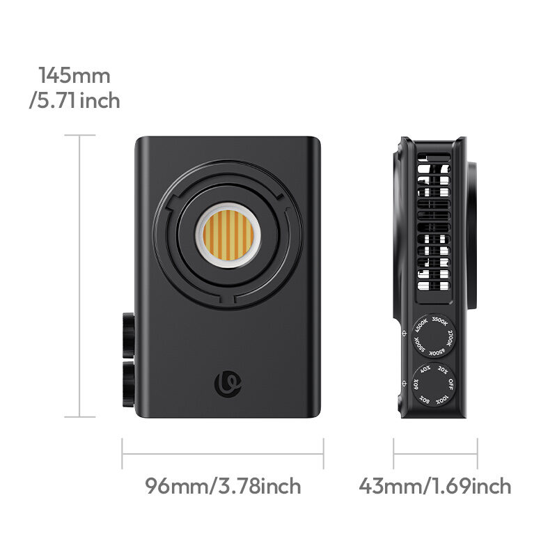 LED ULANZI C01 BI