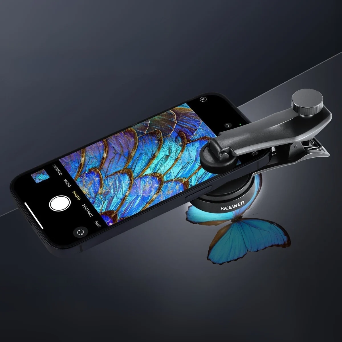 Neewer LS32 Pro 45X Phone Microscope with 17mm Thread (11)