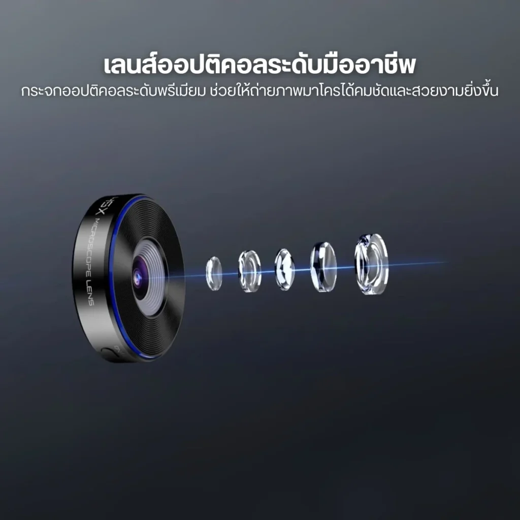 NEEWER เลนส์ขยาย LS-32 Pro 45X Mini Pocket Microscope Lens with LED เลนส์ไมโครสโคป 45 เท่า พร้อมไฟ LED