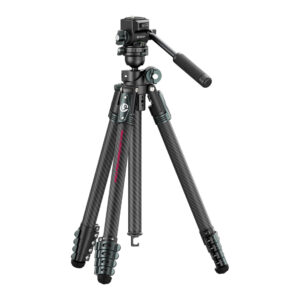 Ulanzi JJ06 GlideGo Professional Video Tripod ขาตั้งกล้องวิดีโอคาร์บอนไฟเบอร์ พร้อม Video Handle ควบคุม Pan/Tilt ลื่นไหล รับน้ำหนักได้ 18kg