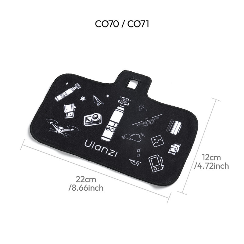 Ulanzi CO70 CO71 Camera Protective Wrap for Pocket 3 ผ้าห่อกล้อง DJI Osmo Pocket 3