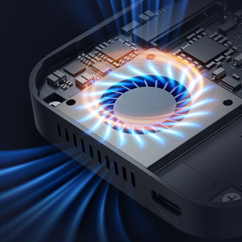 Ulanzi MA55 Magnetic SSD Enclosure
