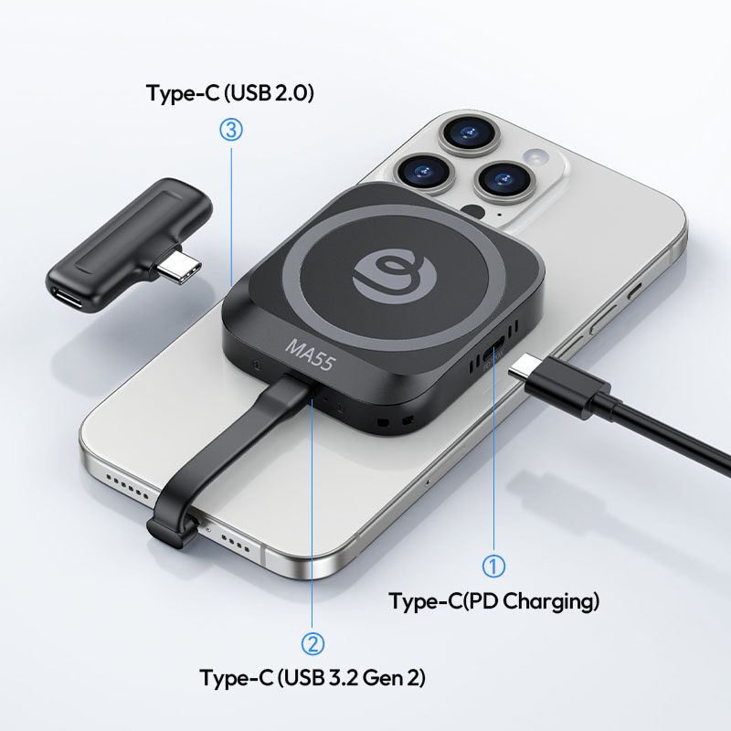 Ulanzi MA55 Magnetic SSD Enclosure