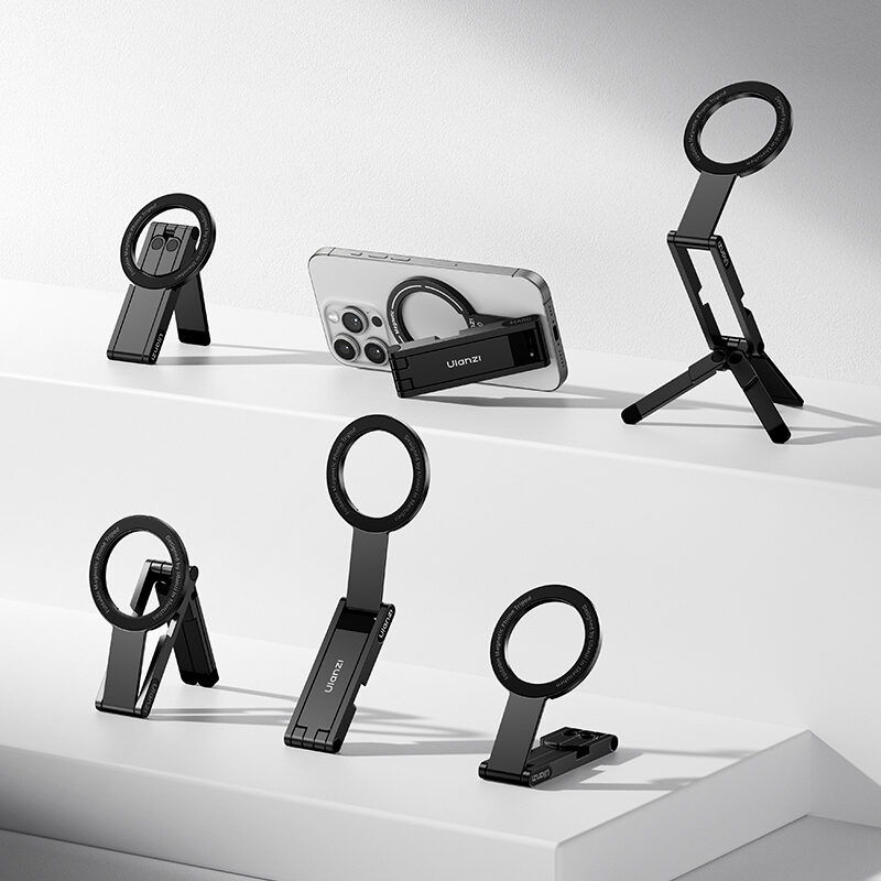 Ulanzi MA60 Foldable Magnetic Phone Tripod ขาตั้งสมาร์ทโฟน ขาตั้ง Magsafe