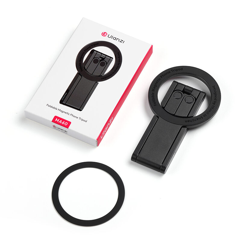 Ulanzi MA60 Foldable Magnetic Phone Tripod ขาตั้งสมาร์ทโฟน ขาตั้ง Magsafe