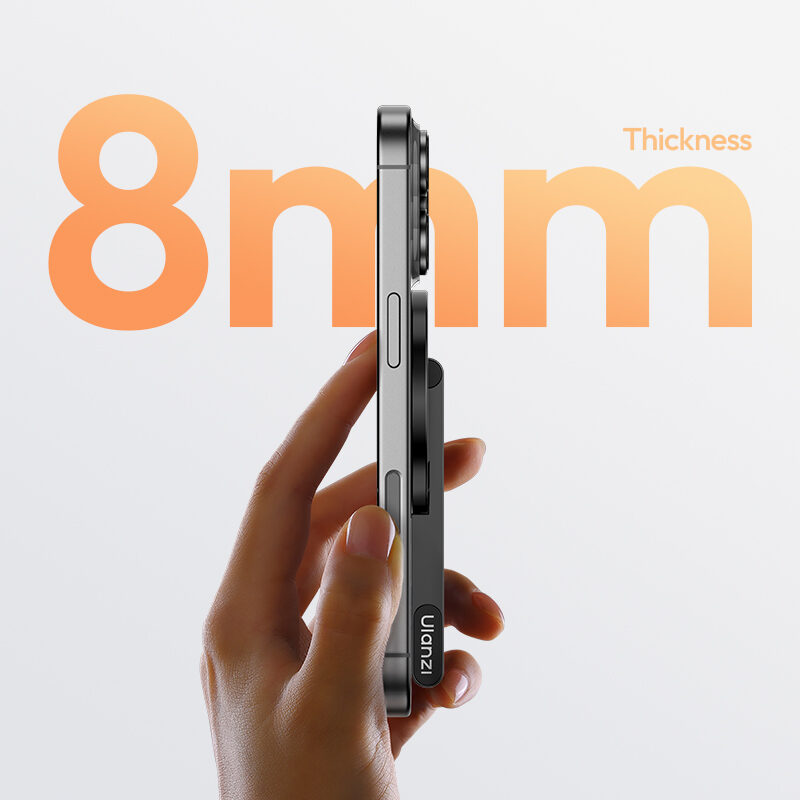 Ulanzi MA60 Foldable Magnetic Phone Tripod ขาตั้งสมาร์ทโฟน ขาตั้ง Magsafe